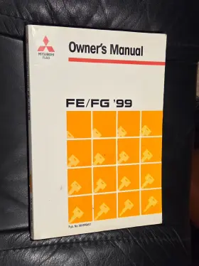 MH999497 MITSUBISHI Fuso Fg Owners Manual
