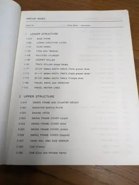 MS240LC-8 MITSUBISHI Hydraulic Excavator Catalog #2