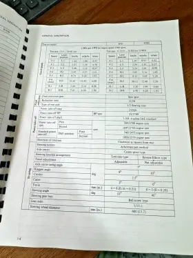 MT670.MT670D MITSUBISHI Bison Tractor Service Repair Manual #3