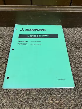PMWR40N MITSUBISHI Lift Service Manual