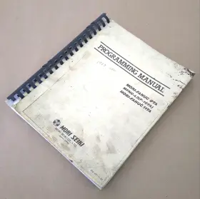 MFNC-L3 MORI SEIKI Programming Manual Fanuc Ota