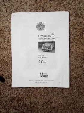 65051 MORIA Evolution Instruction Manual