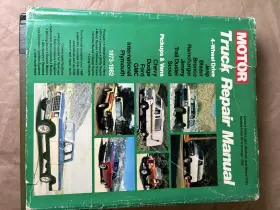 0-87851-550-X Repair Manual Hardcover Service