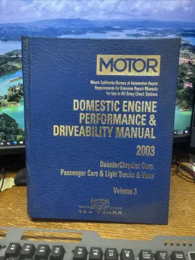 1-58251-147-0 Engine Performance Drivability Manual Volume