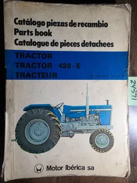 MC0039-480-E MOTOR IBERICA Ebro Tractor Catalog Manual