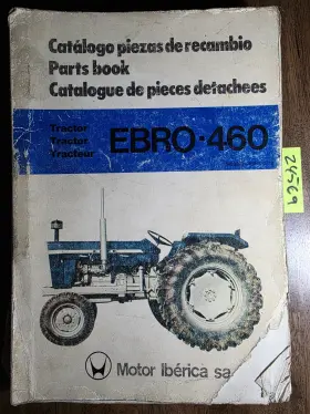 MC0072-460 MOTOR IBERICA Tractor Catalog Manual