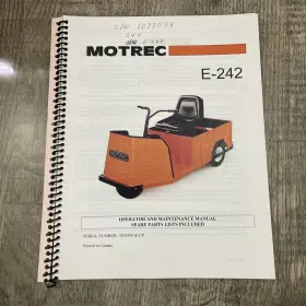 E-242 MOTREC Operation Manual Up