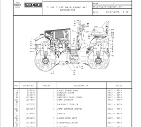 HD10K-HD12K-HD13K MPL Wirtgen Hamm Spare Catalog Cd Usb
