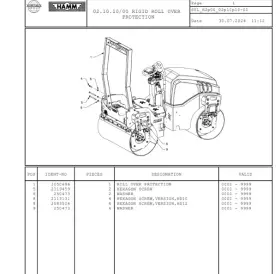 HD10VW MPL Hamm Manual Catalog Catalogue Usb Cd