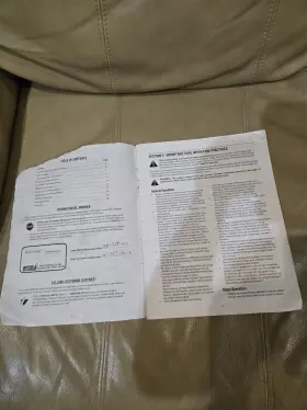 13B-325-401 Yardbug Riding Mower Operators Manual Lists #3