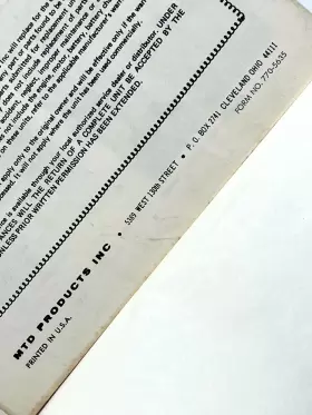 215-382A Drive Chain Tillers Operating Service Owners Manual #3