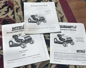 725002 Transmatic Lawn Tractor Manual