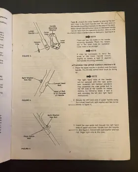 770-5254B Owners Rotary Mowers Manual #3