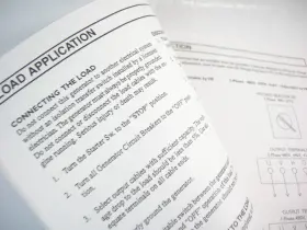 DCA-150SSJU MULTIQUIP Generator Operator Manual #3
