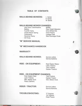 46400 MURRAY Lawn Garden Hydrostatic Auto Service Manual #2