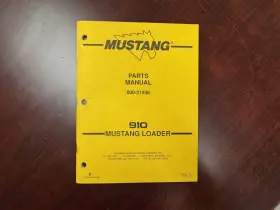 000-21936 MUSTANG Loader Catalog Manual
