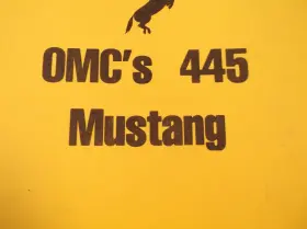 000-66796 MUSTANG Owatonna Skid Steer Loader Manual Book #2