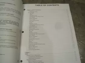 909773 MUSTANG Excavator Operators Manual #2