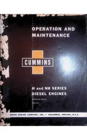 983373-A NAN Cummins Nh Diesel Engine Service Manual Repair