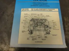AP-891 NAPA Echlin Ford Eec Iv Cec Pfi Locator Manual #3