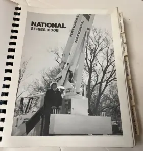 600B NATIONAL Hydraulic Cranes Owners Manual #2