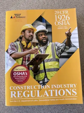 978-1-61946-772-9 NATIONAL SAFETY COMPLIANCE Cfr Osha Book