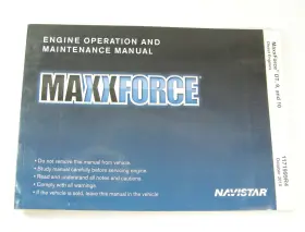 1171999R4 NAVISTAR International Maxxforce Diesel Engine