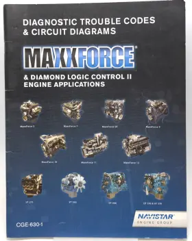 CGE-630-1 NAVISTAR International Maxxforce Diagnostic Trouble