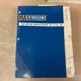 EGES-335-2 NAVISTAR International Maxxforce Dt Service Repair