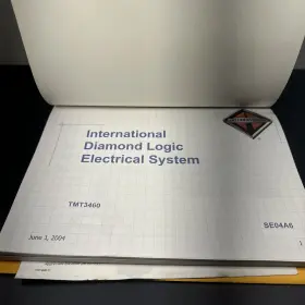 TMT3460 NAVISTAR International Education Diamond Logic Tmt #2