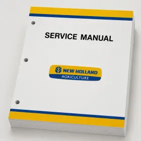 13.396 NEW HOLLAND Mini Excavator Technical Service Repair