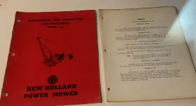 1685-120-3M-3-51W NEW HOLLAND Mower Operating Manual