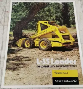 31653511 NEW HOLLAND Sperry Rand Utility Loader Brochure