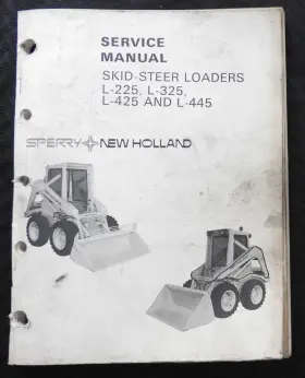 40022549 NEW HOLLAND Skid Steer Loader Tractor Service Repair