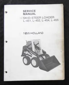 40045140 NEW HOLLAND Skid Steer Loader Tractor Service Repair