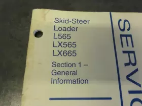 40056501 NEW HOLLAND Skid Steer Service Manual #2