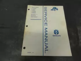 40056501 NEW HOLLAND Skid Steer Service Manual