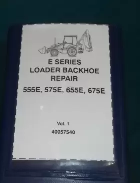 40057540 NEW HOLLAND Backhoe Loader Service Repair Manual #2