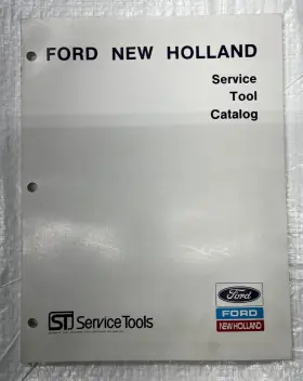 4099100 NEW HOLLAND Ford Service Tool Catalog