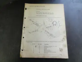 41330802 NEW HOLLAND Drive Gear Box Manual