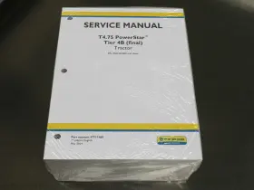47711469 NEW HOLLAND Powerstar Tier Tractor Service Manual