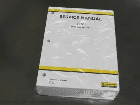 48127448 NEW HOLLAND Mini Excavator Service Manual Repair