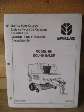 5065411 NEW HOLLAND Round Baler Catalog