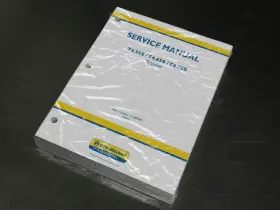 51489991 NEW HOLLAND Tractor Service Manual Repair Book