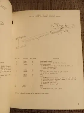 5923810 NEW HOLLAND Farm Wagon Service Catalog Manual #2