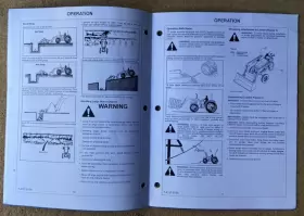 620TL NEW HOLLAND Farm Loader Up Operators Manual #3
