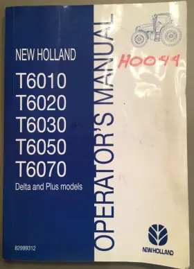 82999322 NEW HOLLAND Delta Manual Operator