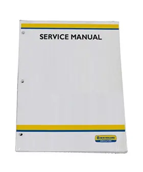84122964 NEW HOLLAND Boomer Tractor Workshop Repair Se