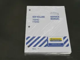 84207373 NEW HOLLAND Disc Auger Header Service Manual Repair