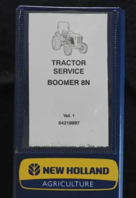 84353404 NEW HOLLAND Boomer Tractor Service Repair Manual